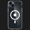 Чохол Spigen Ultra Hybrid Magsafe iPhone для 14 Plus (White)